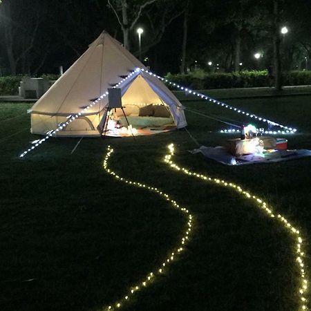 Glamping Kaki - Medium Bell Tent Сінгапур Екстер'єр фото