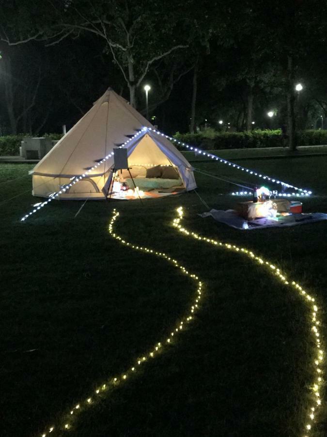 Glamping Kaki - Medium Bell Tent Сінгапур Екстер'єр фото