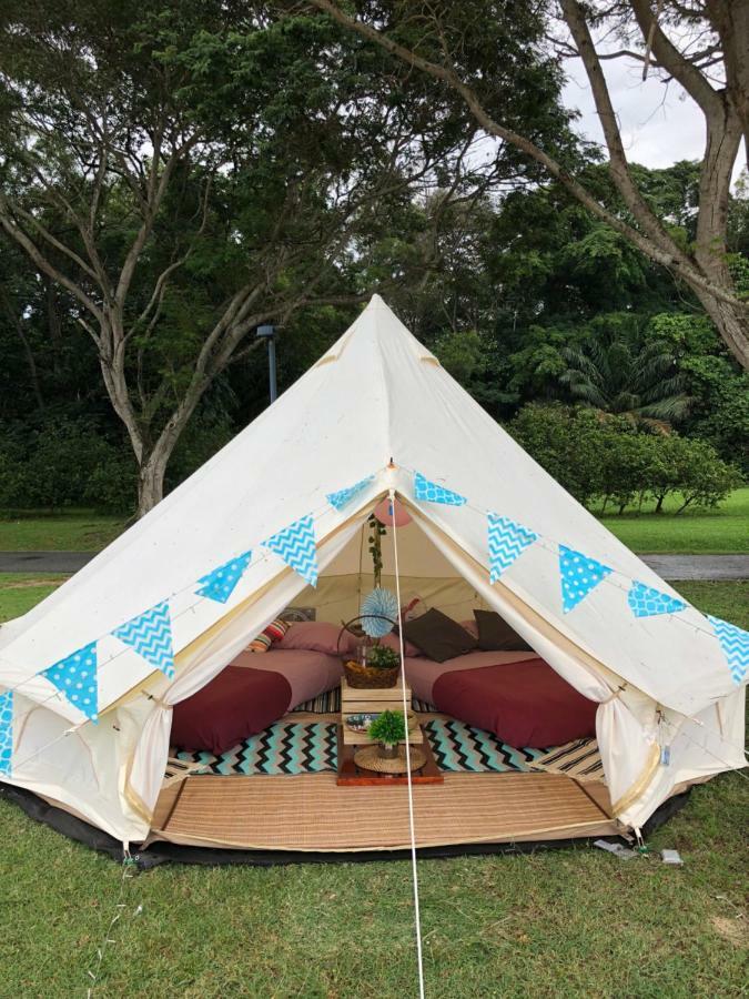 Glamping Kaki - Medium Bell Tent Сінгапур Екстер'єр фото
