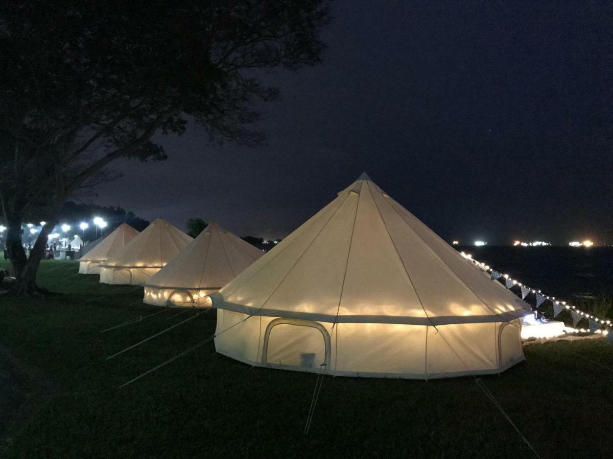 Glamping Kaki - Medium Bell Tent Сінгапур Екстер'єр фото