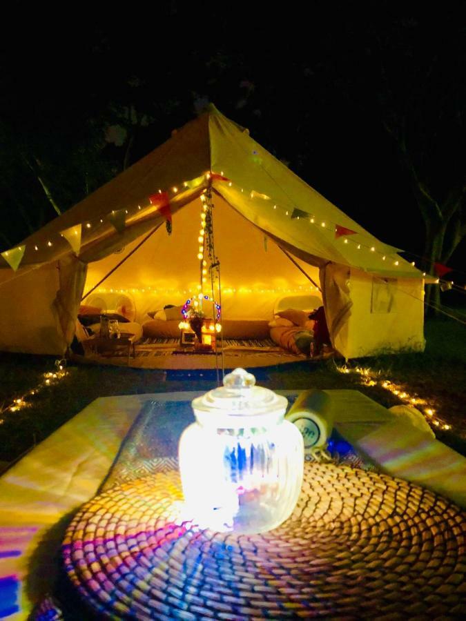 Glamping Kaki - Medium Bell Tent Сінгапур Екстер'єр фото