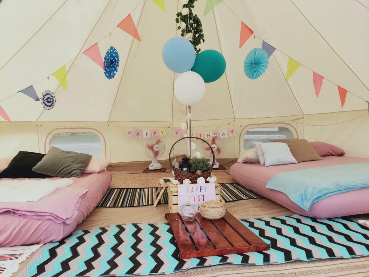 Glamping Kaki - Medium Bell Tent Сінгапур Екстер'єр фото