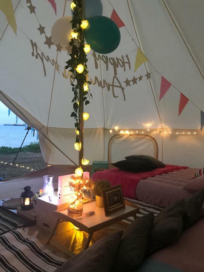 Glamping Kaki - Medium Bell Tent Сінгапур Екстер'єр фото