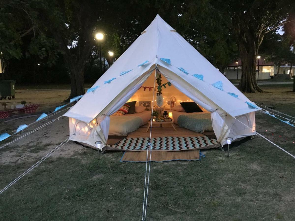 Glamping Kaki - Medium Bell Tent Сінгапур Екстер'єр фото