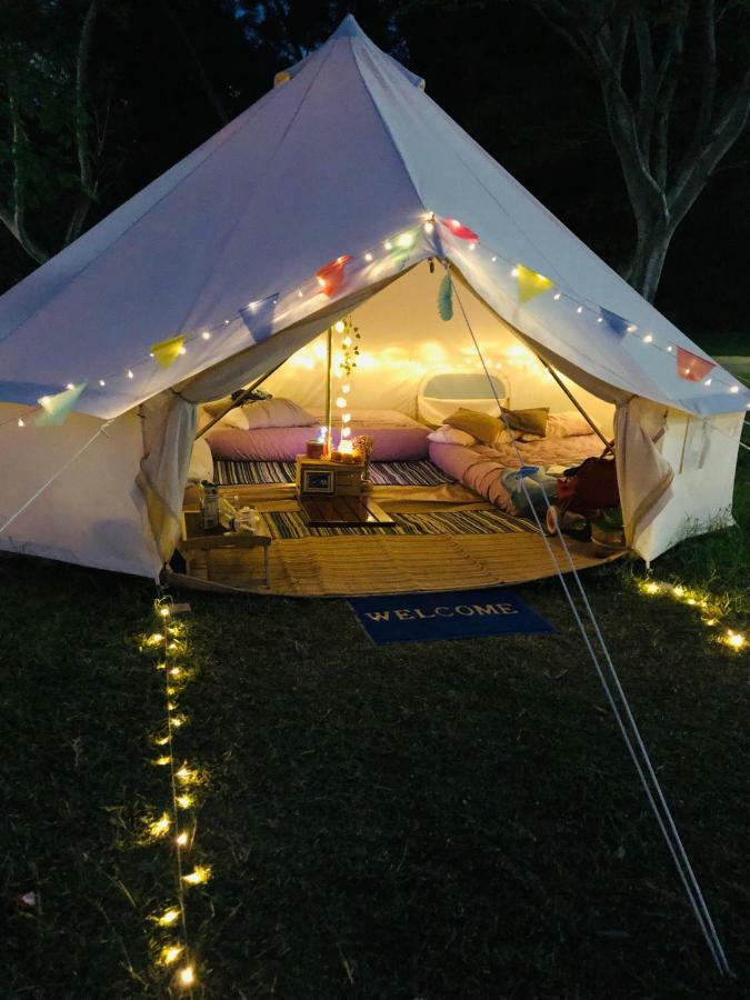 Glamping Kaki - Medium Bell Tent Сінгапур Екстер'єр фото