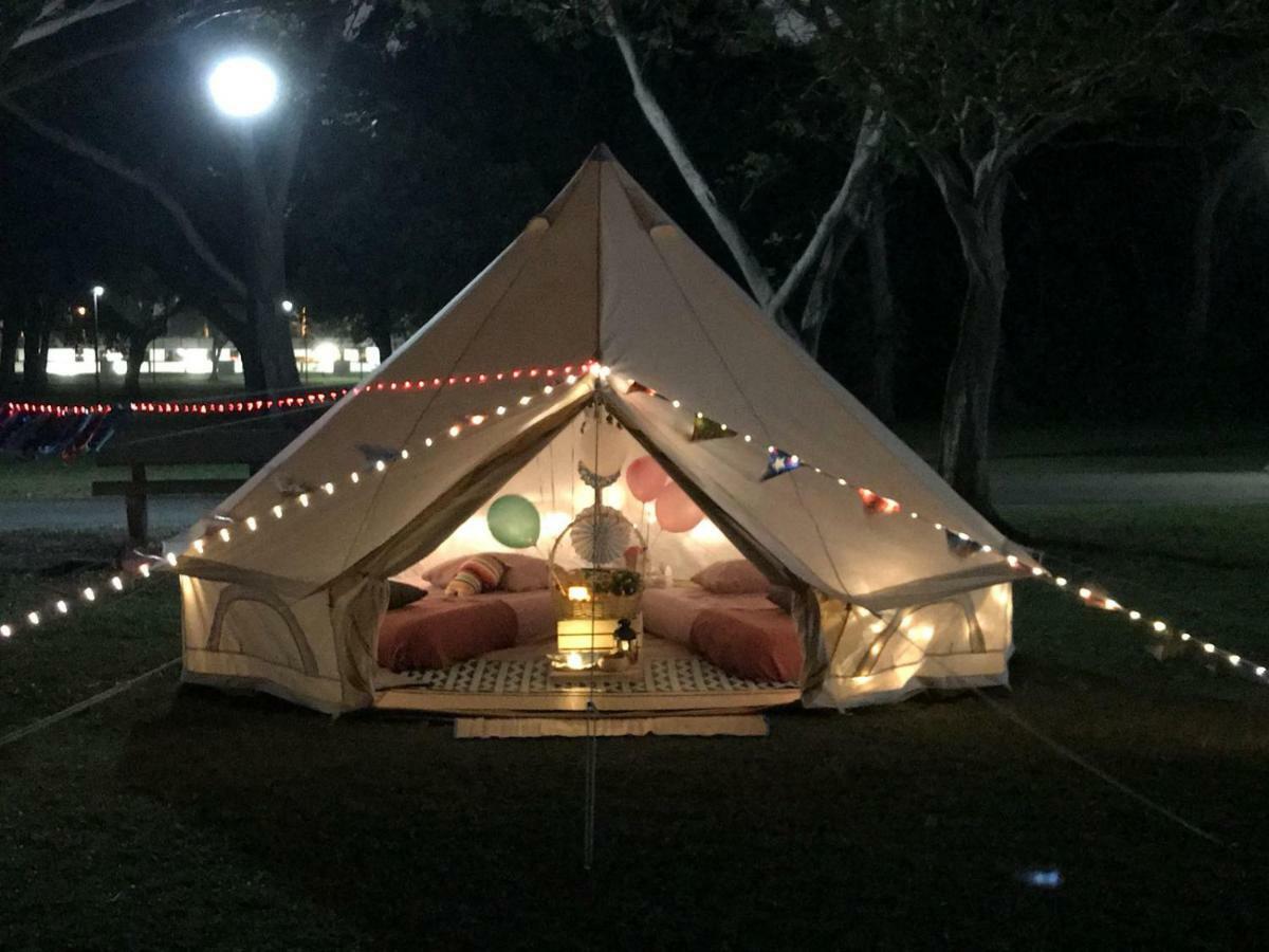 Glamping Kaki - Medium Bell Tent Сінгапур Екстер'єр фото