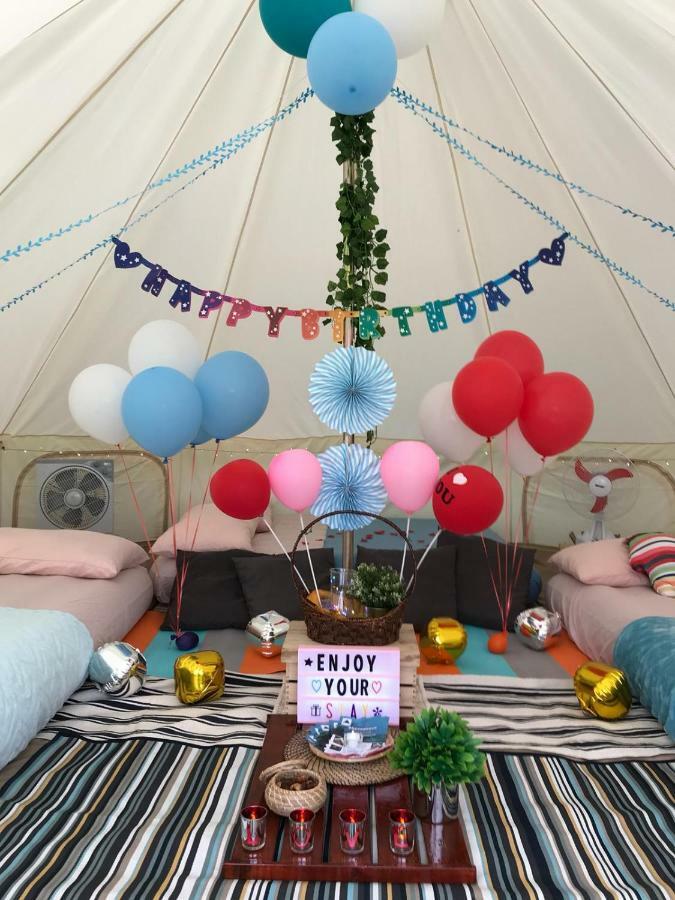 Glamping Kaki - Medium Bell Tent Сінгапур Екстер'єр фото