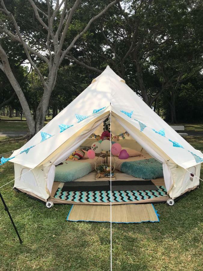Glamping Kaki - Medium Bell Tent Сінгапур Екстер'єр фото
