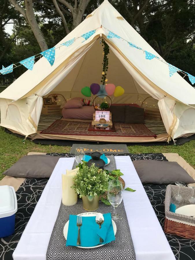 Glamping Kaki - Medium Bell Tent Сінгапур Екстер'єр фото