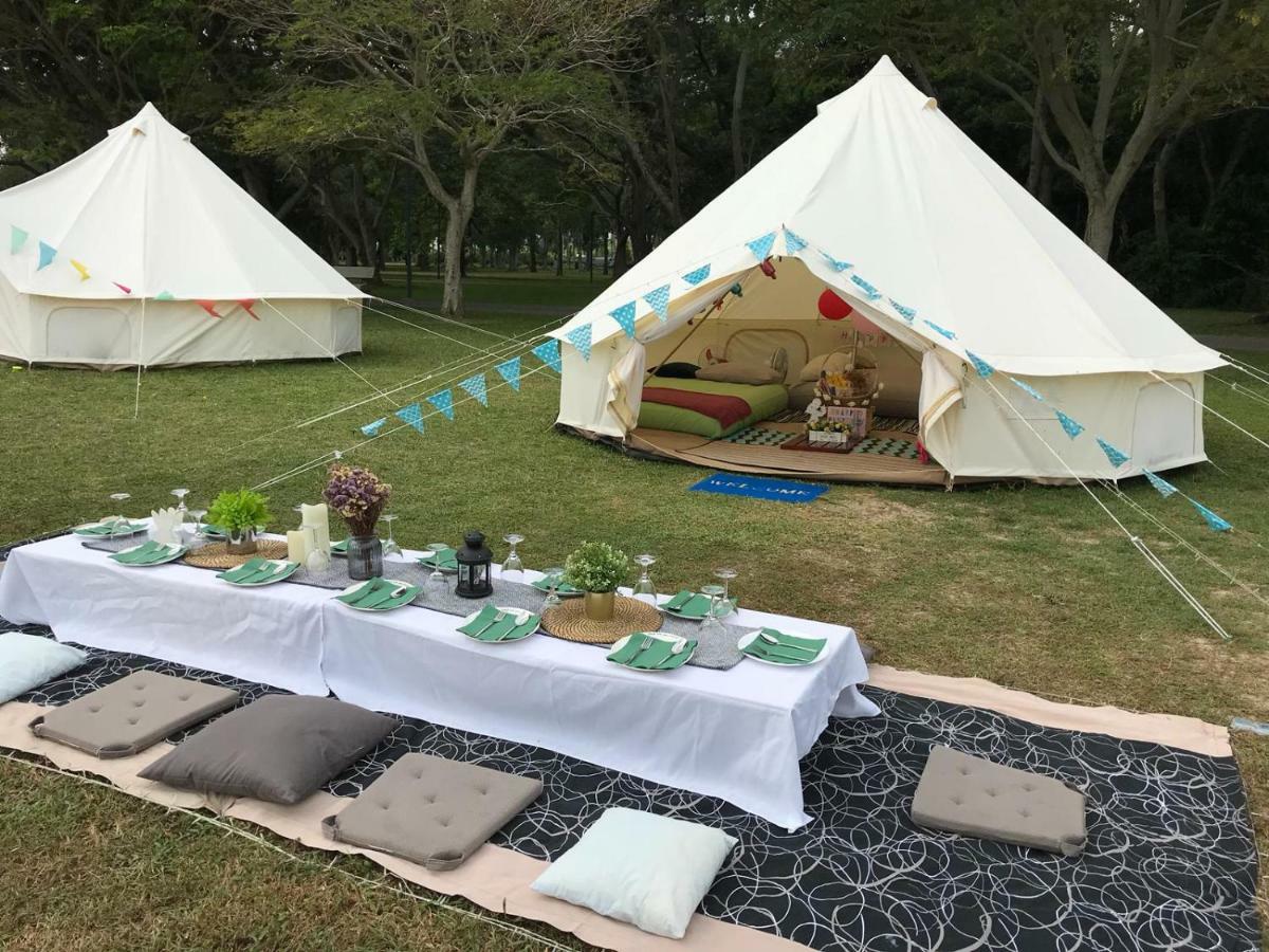 Glamping Kaki - Medium Bell Tent Сінгапур Екстер'єр фото