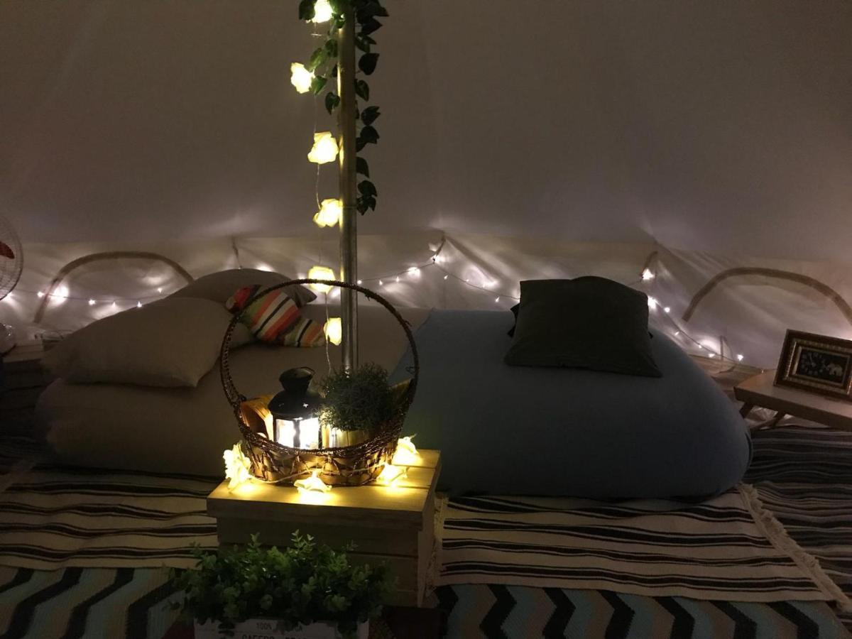 Glamping Kaki - Medium Bell Tent Сінгапур Екстер'єр фото