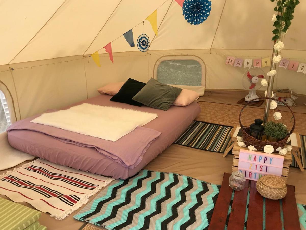 Glamping Kaki - Medium Bell Tent Сінгапур Екстер'єр фото