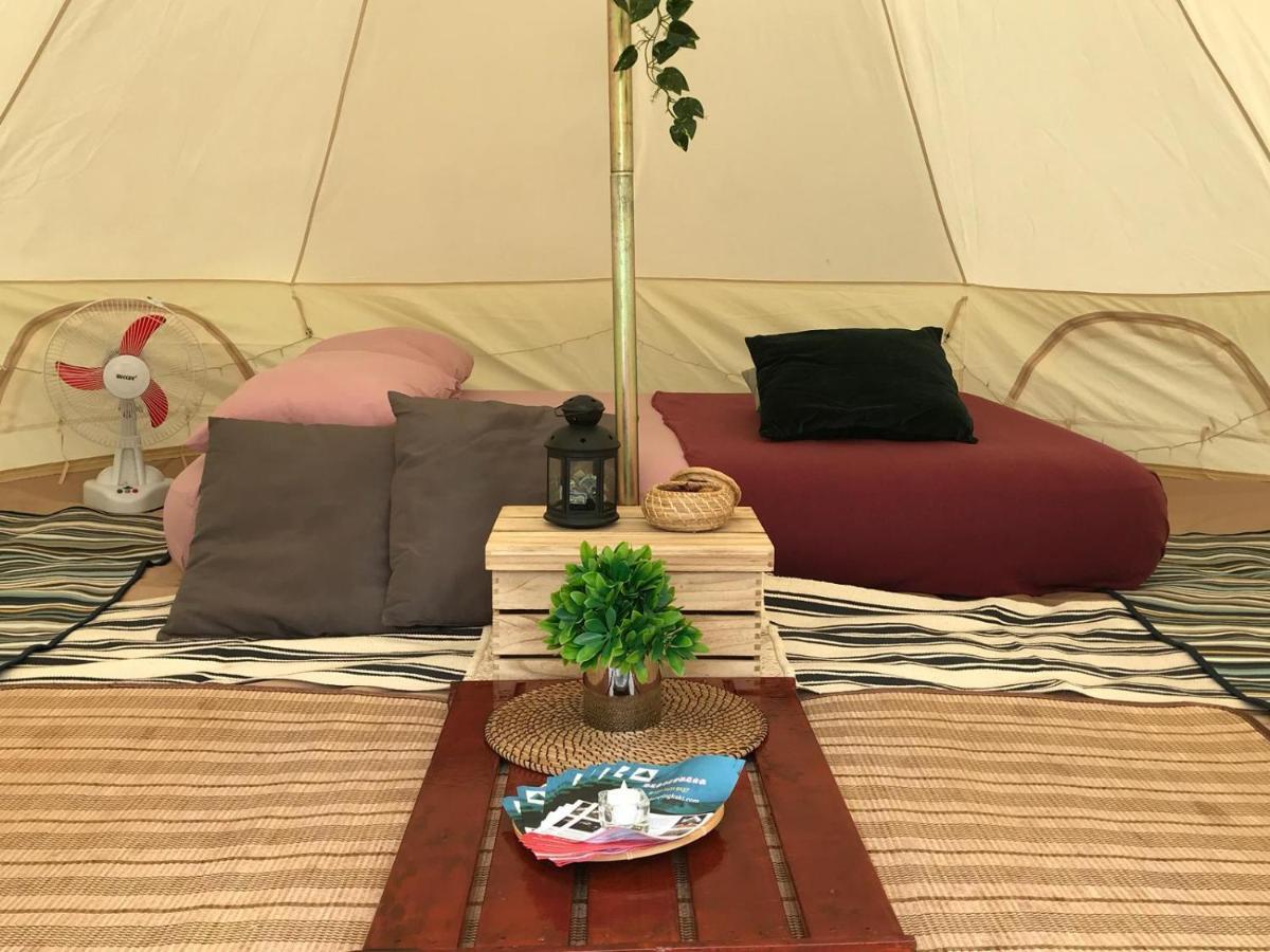 Glamping Kaki - Medium Bell Tent Сінгапур Екстер'єр фото